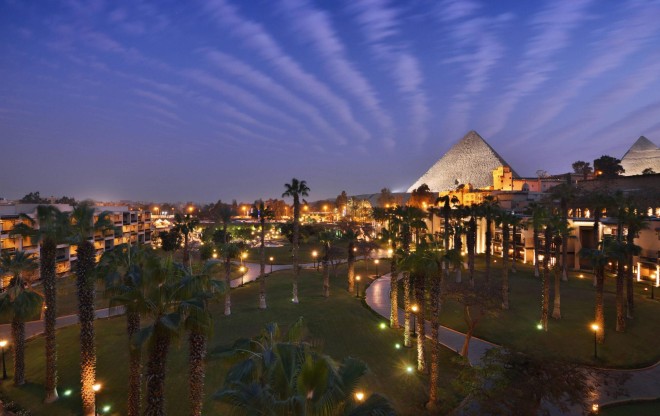 Arrival in Cairo