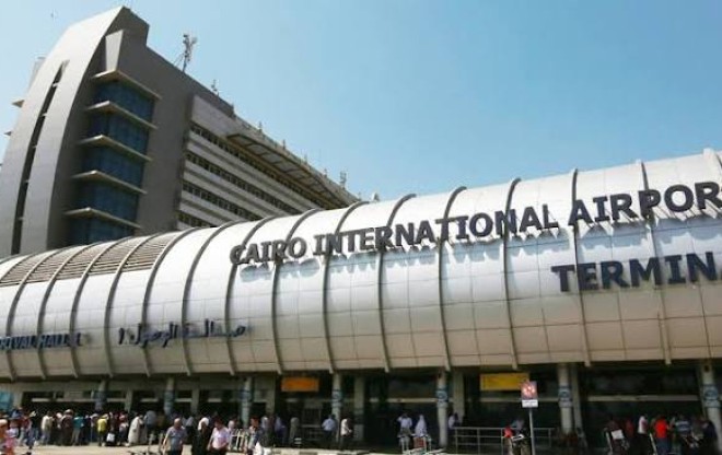 Arrival to Cairo