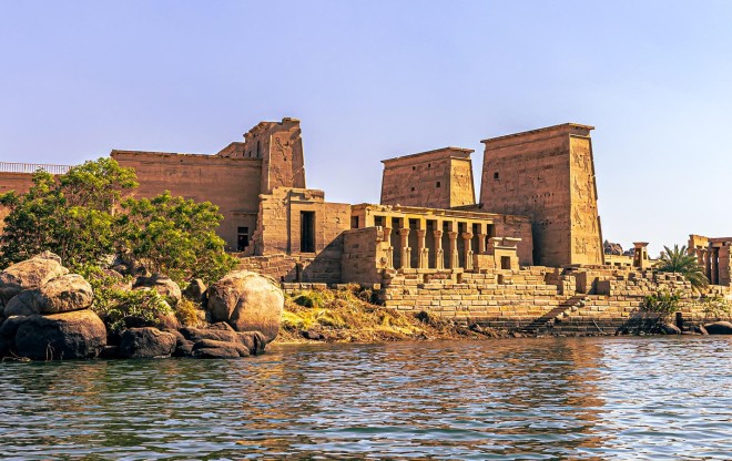 Aswan: High Dam & Philae Temple