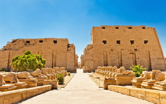 Luxor West Bank & Karnak Temple
